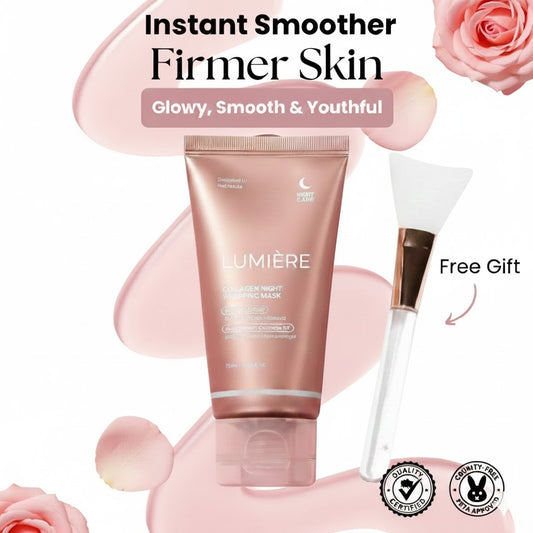 Glass Glow Collagen Mask